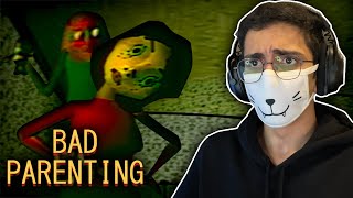 اول واحد يلعبها 😎 | Bad Parenting