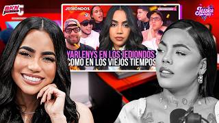 YARLENYS CONFIRMA SU REGRESO A LOS JEDIONDOS POR CANCELACIÓN DE MAMI KIM Y MARIACHI