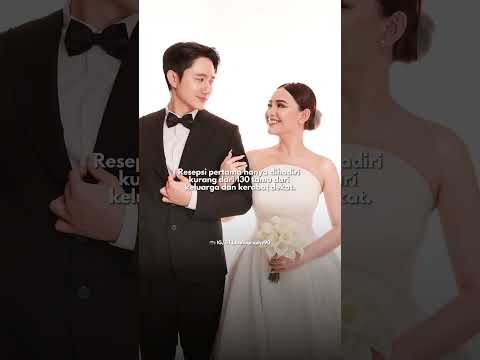 Amanda Manopo & Kenny Austin Siap Gelar Resepsi Kedua, Bakal Lebih Meriah #shorts