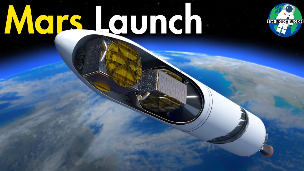 Rocket Lab & Blue Origin Prepare For A Mission to Mars