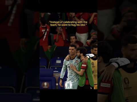 Jise Chaha tune Sach mein Kitna chaha #shorts #ronaldoshortsvideos #euro2024