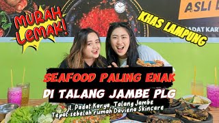 REVIEW SEAFOOD SAMBOL RAMPAI SEKHUIT DI TALANG JAMBE PALEMBANG! WAJIB COBA SIH BESTAY SERIUS DEHH🥳
