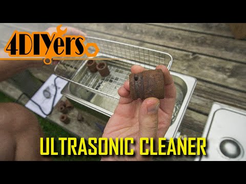 Can an Ultrasonic Cleaner Help with Removing Rust?