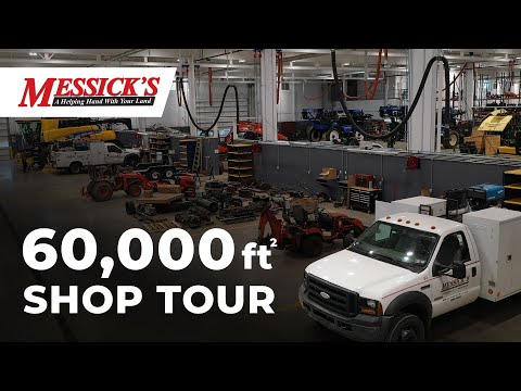 Messick's 60,000 sqft Service Shop | New Mt Joy Shop Tour Picture