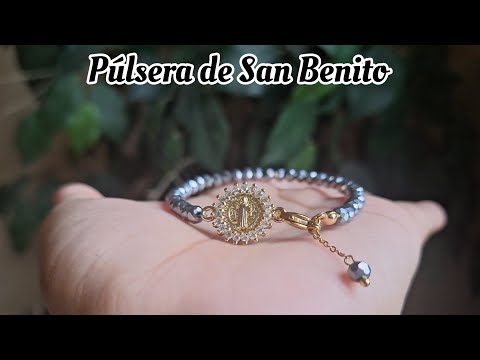 Pulsera de San Benito para empezar este 2025 🌟🙌 #diy