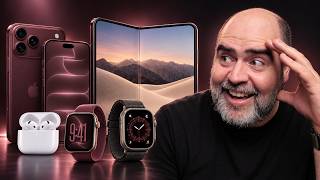 Apple Event 2026: iPhone Duo, 18 Pro y Max y mucho más
