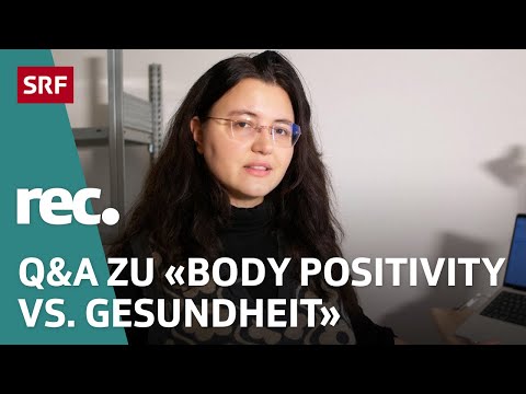 Q&A zu «Body Positivity vs. Gesundheit» mit Dr. med. Infanger | rec. | SRF