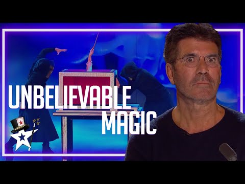 6 UNBELIEVABLE Magic Tricks on Britain's Got Talent!