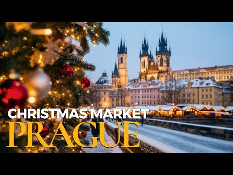 Prague Christmas Market 2024 | The Most Magical Christmas Market to Visit in Prague 🇨🇿