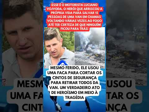 ELE AGIU RÁPIDO… E NÃO DEIXOU NINGUÉM PARA TRÁS #shortsfeed #viralvideo