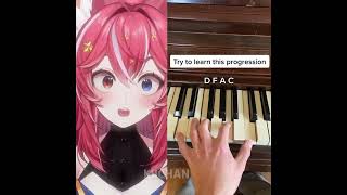 FACE FABD EGBD EGAC DFAC DFGB CEGC 🎹🎶