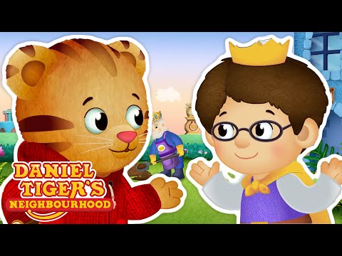 Daniel’s Royal Good Time | NEW Episode! | Season 4 (Full Episode) | Daniel Tiger