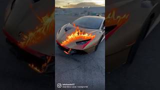 @houston.crosta let’s do this again… 🚀🔥🔥 #fire #supercarfails #lamborghini