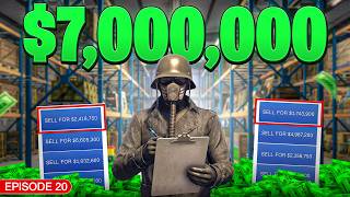 I Made $7 MILLION From CEO Cargo in One Day | Bum to Billionaire #20