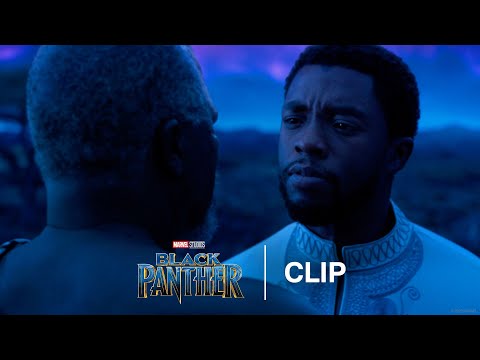 The Ancestral Plane | Black Panther | Official Clip