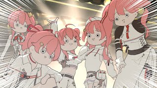 瞬　間　ハ　ー　ト　ビ　ー　ト【さくらみこ/ホロライブ 切り抜き】