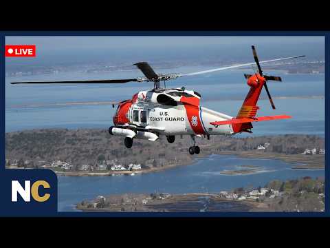 <strong>LIVE</strong>: Coast Guard Updates <strong>Search</strong> for 6 Missing After Aircraft Debris Found | AP13