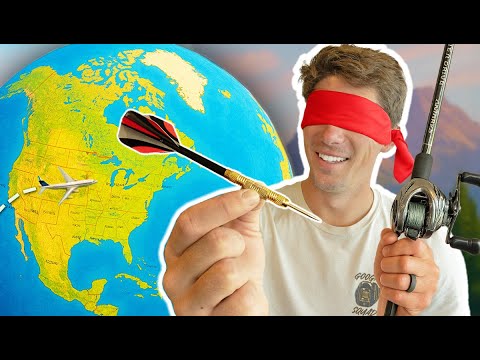 Wherever This Dart Lands... I Fish For 24 Hours. (Part 2)