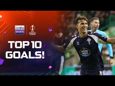 Top 10 Goals From Matchday 3! | Europa League 26/27
