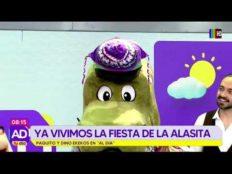 Ya vivimos la fiesta de la Alasita