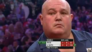 PDC World Darts Championship 2014 - Second Round - James Wade VS Andy Smith