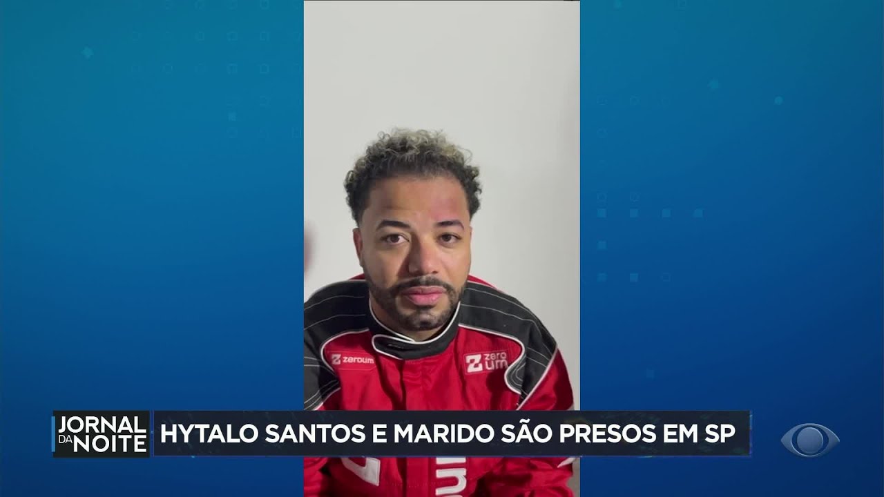 Hytalo Santos é preso em São Paulo