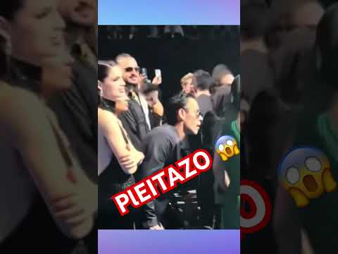 Pleitazo entre Nodal y Marc Anthony 🔥🔥🔥 #noticias #chisme #musica #news #angelaaguilar #nodal
