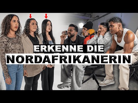 NAFRI!.. 😱 Erkenne die NORDAFRIKANERIN