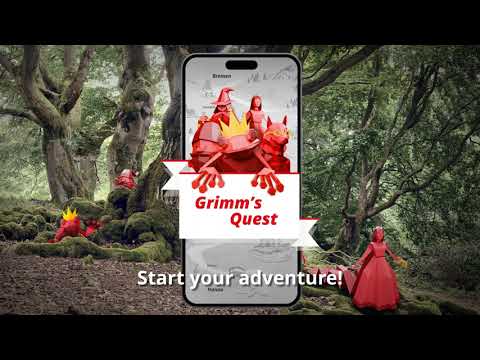 Play Grimm’s Quest and explore the German Fairy Tale Route  (2025, 16:9, neu)