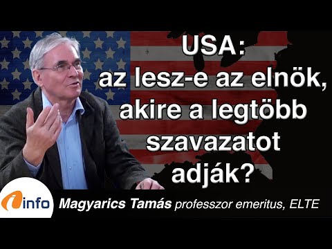 USA elnökválasztás: szavazhatnak-e a holt lelkek is? Magyarics Tamás, Inforádió, Aréna