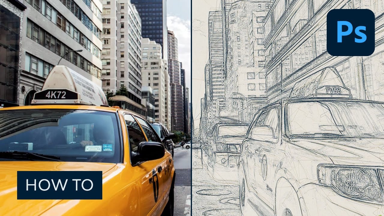 How to Create a Sketch Effect Action in Adobe Photoshop - Envato