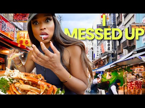 DON'T SKIP THIS PLACE! Tokyo’s Street Food Heaven! 🍣 🇯🇵