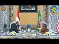 الرئيس عبد الفتاح السيسي يصل إلي المملكة العربية السعودية للمشاركة في 