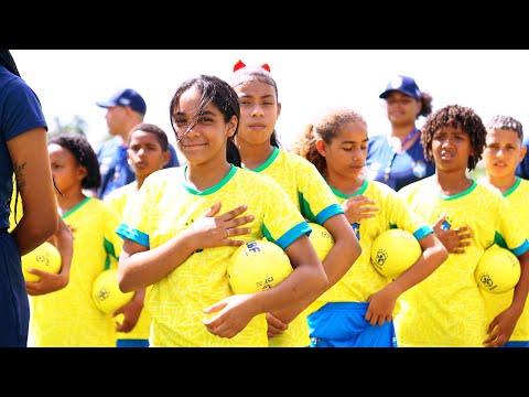 CBF INAUGURA EM SERGIPE 1º CENTRO DE DESENVOLVIMENTO DE FUTEBOL DO NORDESTE