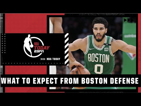 Boston has one of the BEST defenses in the league! - Tim Bontemps | NBA Today video clip