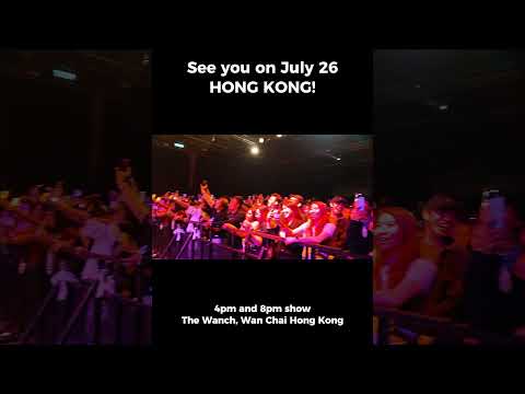 See you on July 26! #AkinKaNaLangHONGKONG