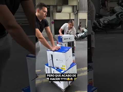 Voy a regalar MUCHOS PS5 - Soy Papá en París