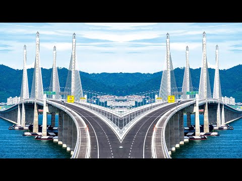 China's Mega Bridges Shocked American Engineers | You Won't Believe They Actually Exist