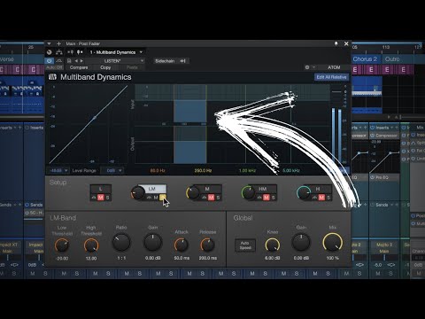 MultiBand Dynamics as a Learning Tool