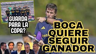 BOCA EN RACHA GANADORA - UBEDA ROTA y guarda para la COPA LIBERTADORES