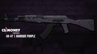 AK-47 Baroque Purple Gameplay