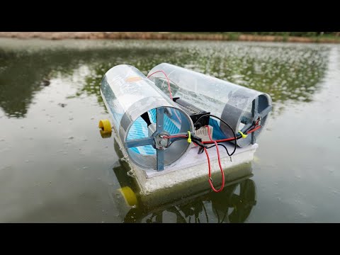 How To Make 2 In 1 Car Boat Waterproof Remote Control