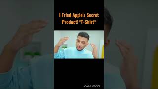 I Tried Apple's Secret Product! *T-Shirt*