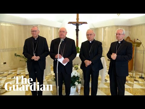 Vatican announces Pope Francis's death