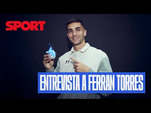 Ferran Torres: “La mentalidad de tiburón es afrontar cada partido como si fuera el último”