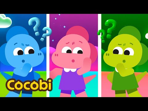 É um Imitador! Encontrar um Coco de Verdade e Mais | Canções Coloridas para Crianças | Cocobi