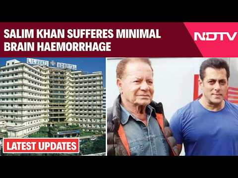 Salim Khan Health Updates: Veteran Writer On Ventilator, Says Mumbai Hospital Doctor