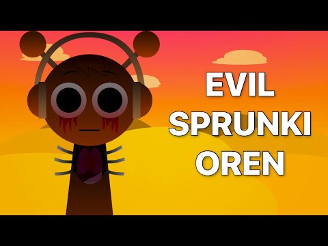 Evil Sprunki Oren Song Animated Music Video