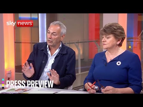 Sky News Press Preview | Wednesday 3 September 2025