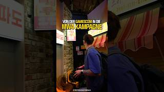 Von der gamescom direkt in die Kampagne. 💭